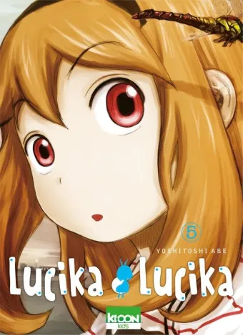 Couverture du manga Lucika Lucika Tome 5