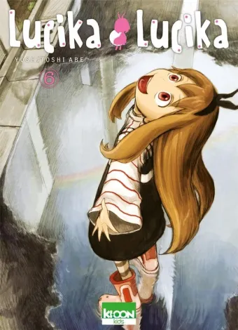 Couverture du manga Lucika Lucika Tome 6