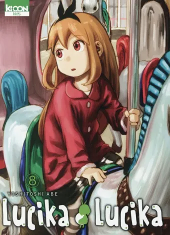 Couverture du manga Lucika Lucika Tome 8