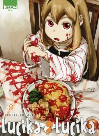 Couverture du manga Lucika Lucika Tome 9