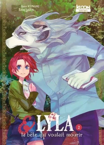 Couverture du manga Lyla & la bête qui voulait mourir Tome 2