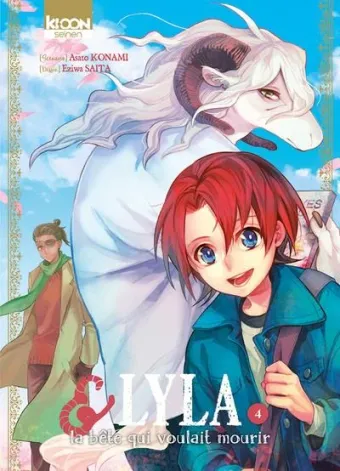 Couverture du manga Lyla & la bête qui voulait mourir Tome 4