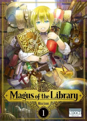 Couverture du manga Magus of the library Tome 1