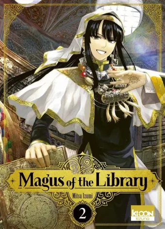 Couverture du manga Magus of the library Tome 2