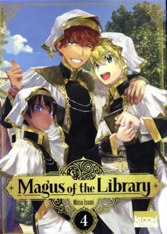 Couverture du manga Magus of the library Tome 4