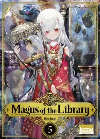 Couverture du manga Magus of the library Tome 5