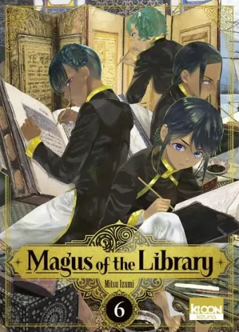 Couverture du manga Magus of the library Tome 6