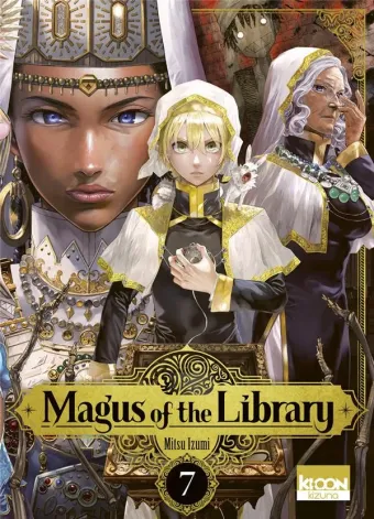 Couverture du manga Magus of the library Tome 7