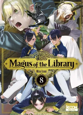 Couverture du manga Magus of the library Tome 8
