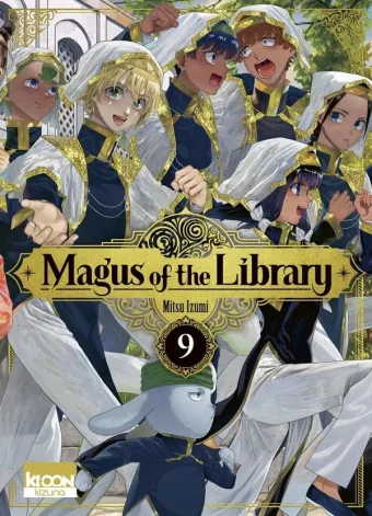 Couverture du manga Magus of the library Tome 9