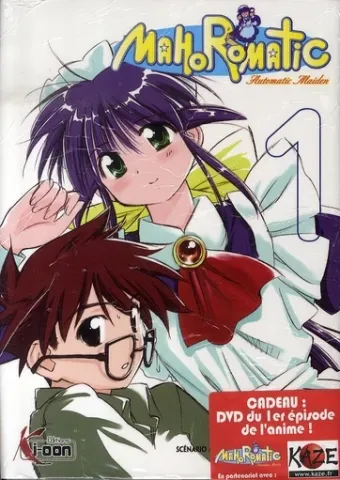 Couverture du manga MahoRomatic – automatic maiden Tome 1