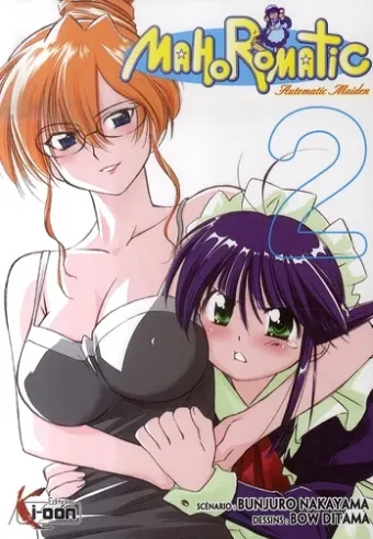 Couverture du manga MahoRomatic – automatic maiden Tome 2