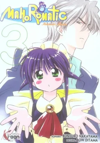 Couverture du manga MahoRomatic – automatic maiden Tome 3