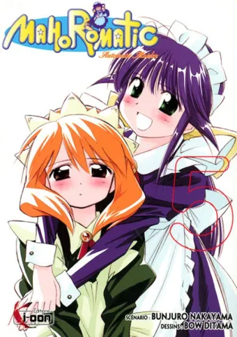 Couverture du manga MahoRomatic – automatic maiden Tome 5