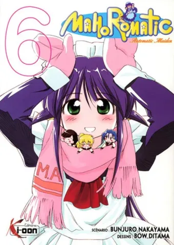 Couverture du manga MahoRomatic – automatic maiden Tome 6