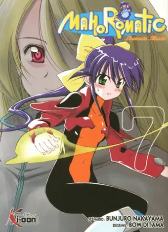 Couverture du manga MahoRomatic – automatic maiden Tome 7