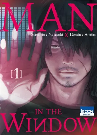 Couverture du manga Man in the window Tome 1