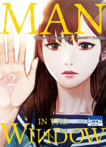 Couverture du manga Man in the window Tome 2