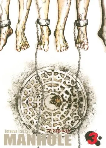 Couverture du manga Manhole Tome 3