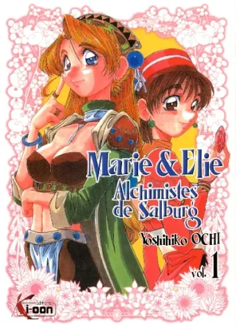 Couverture du manga Marie et Élie – alchimistes de Salburg Tome 1