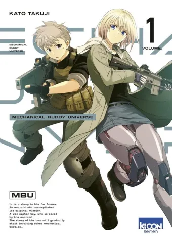Couverture du manga Mechanical buddy universe Tome 1