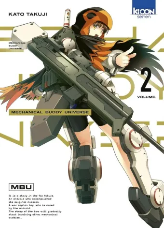 Couverture du manga Mechanical buddy universe Tome 2