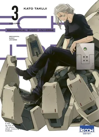 Couverture du manga Mechanical buddy universe Tome 3