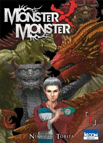 Couverture du manga Monster x monster Tome 1