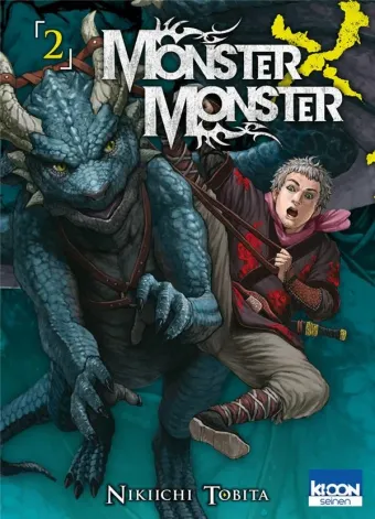 Couverture du manga Monster x monster Tome 2