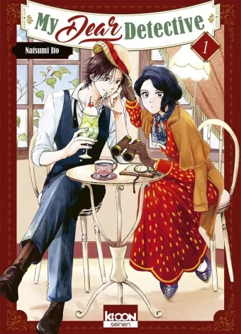 Couverture du manga My dear detective Tome 1