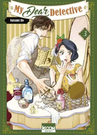 Couverture du manga My dear detective Tome 3