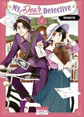 Couverture du manga My dear detective Tome 4