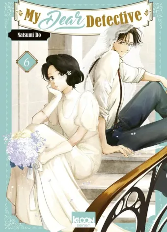 Couverture du manga My dear detective Tome 6