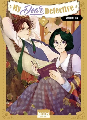 Couverture du manga My dear detective Tome 7