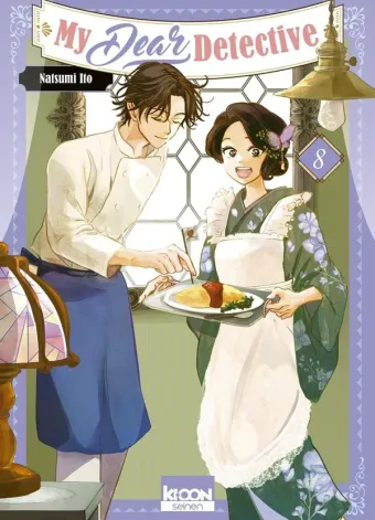 Couverture du manga My dear detective Tome 8