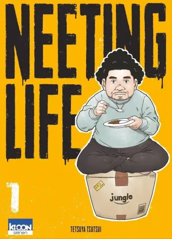 Couverture du manga Neeting life Tome 1