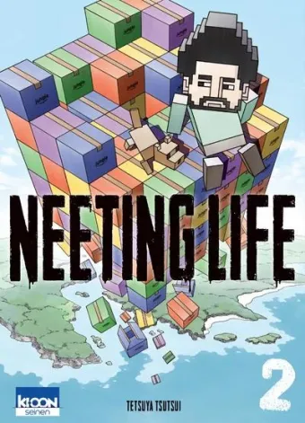 Couverture du manga Neeting life Tome 2
