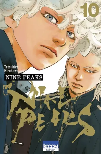 Couverture du manga Nine peaks Tome 10