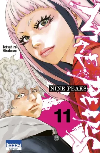 Couverture du manga Nine peaks Tome 11