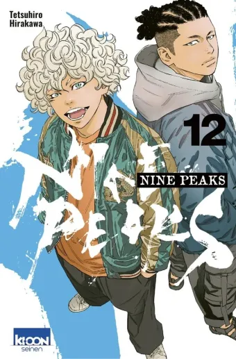 Couverture du manga Nine peaks Tome 12