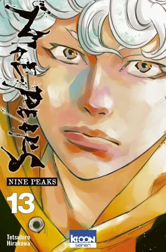 Couverture du manga Nine peaks Tome 13