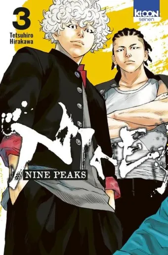 Couverture du manga Nine peaks Tome 3
