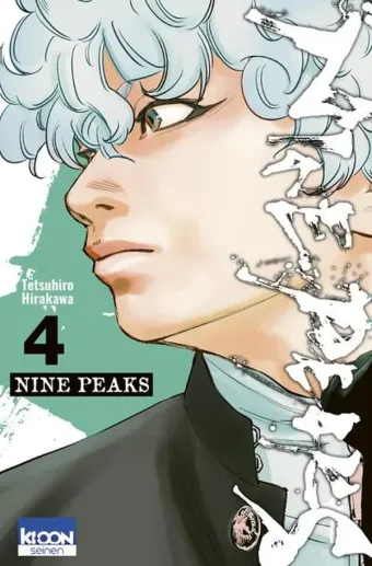Couverture du manga Nine peaks Tome 4