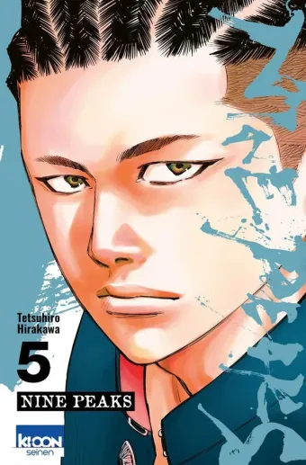 Couverture du manga Nine peaks Tome 5