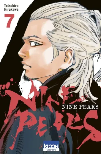 Couverture du manga Nine peaks Tome 7