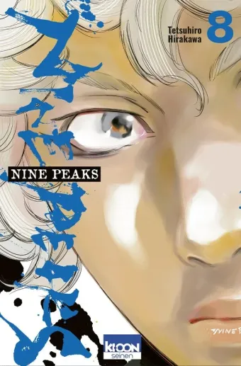 Couverture du manga Nine peaks Tome 8