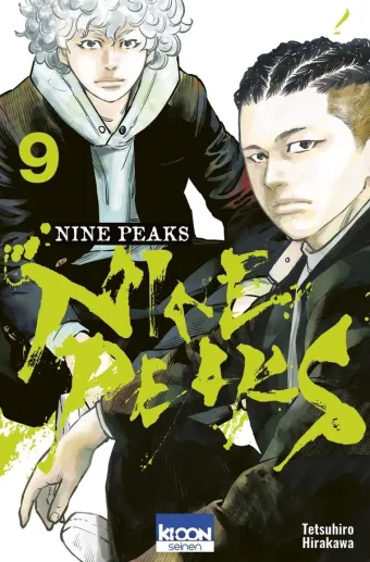 Couverture du manga Nine peaks Tome 9