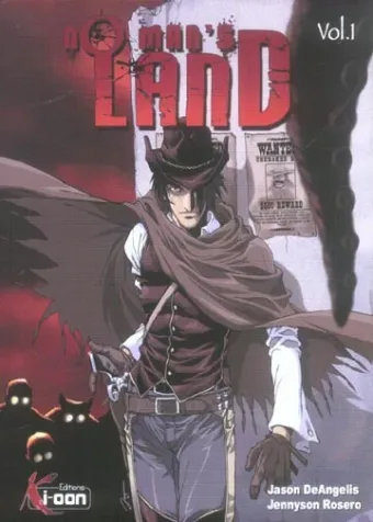 Couverture du manga No man’s land Tome 1