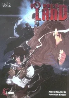 Couverture du manga No man’s land Tome 2