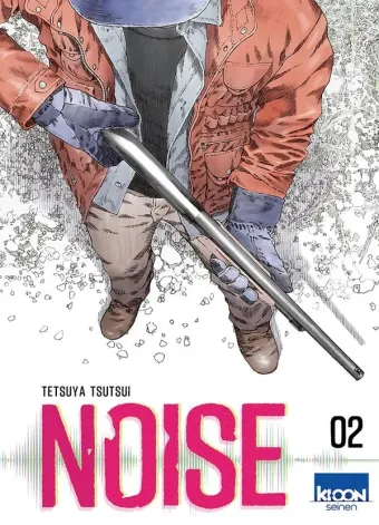 Couverture du manga Noise Tome 2